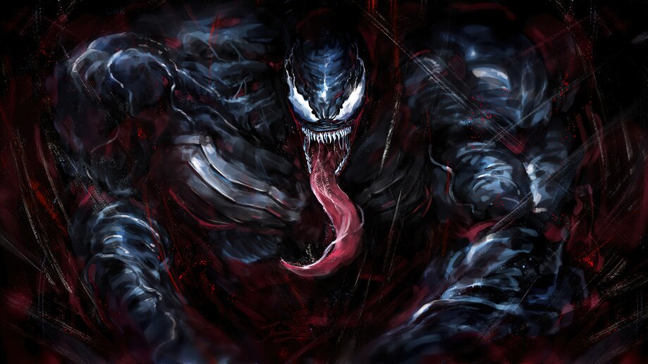 Luffy One Piece Venom Symbiote 4K Wallpaper iPhone HD Phone #4701l