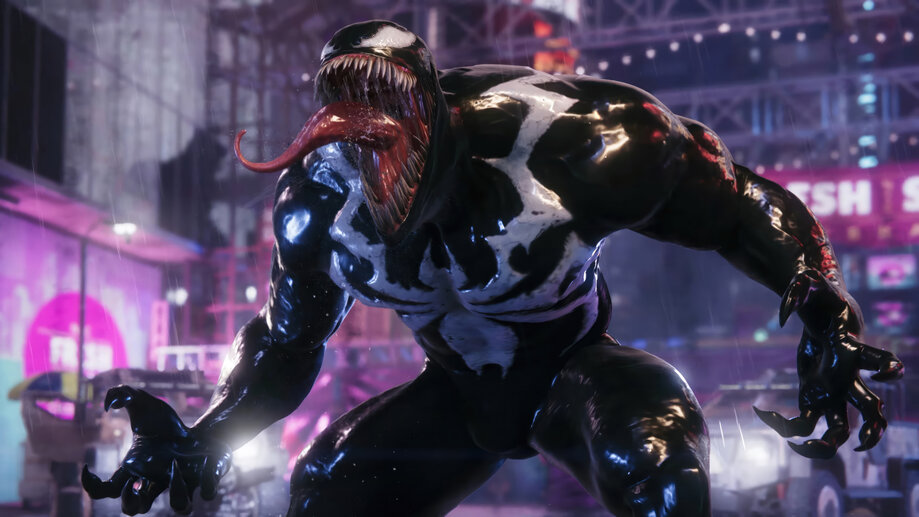 Spider-Man Venom Symbiote Marvel's Spider-Man 2 4K Wallpaper iPhone HD  Phone #4681m