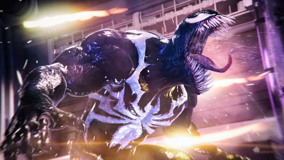 Spider-Man Venom Symbiote Marvel's Spider-Man 2 4K Wallpaper iPhone HD  Phone #4681m