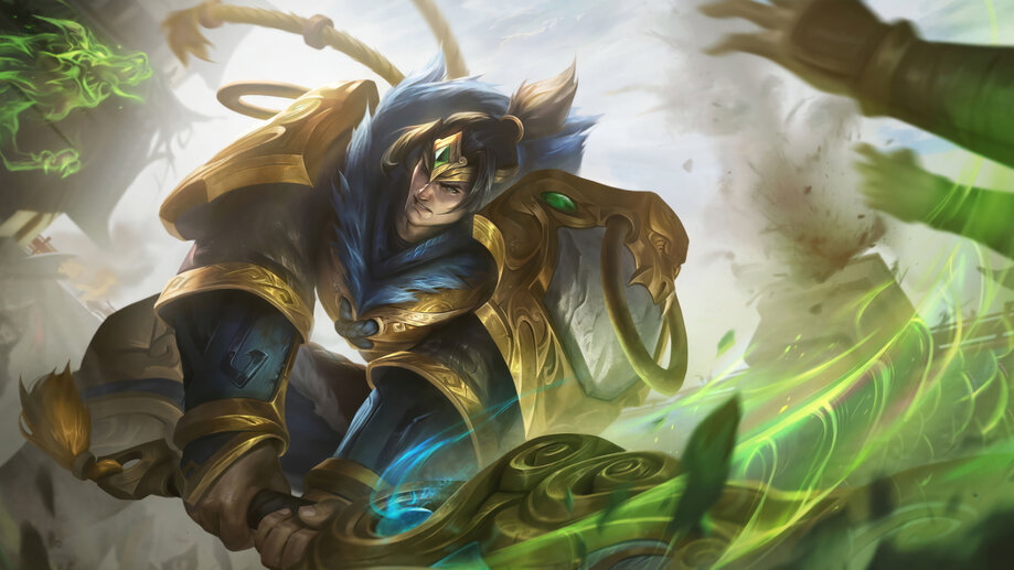 Warring Kingdom Garen LoL 4K 8K #3560i Wallpaper PC Desktop