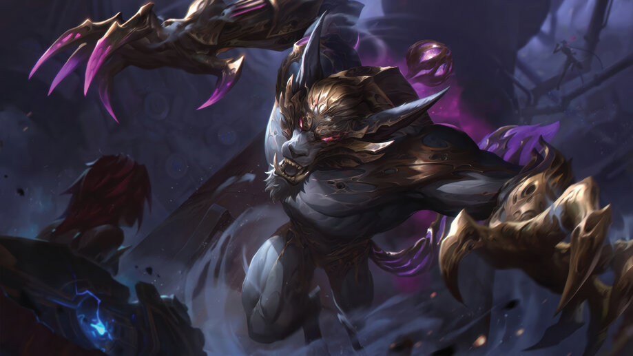 2402c | Warwick, Vander, Arcane, Series, Skin, LoL, Splash Art, 8K ...