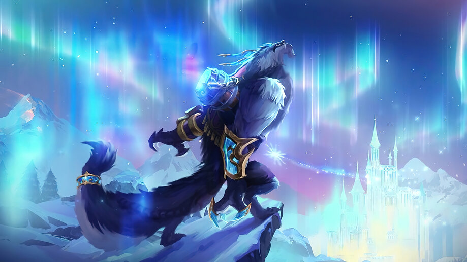 League of Legends Winterblessed Skins 2022 4K Wallpaper iPhone HD