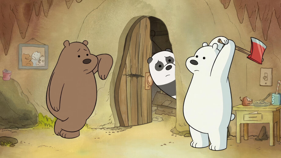 We Bare Bears Cartoon Tv Show 4K #3703a Wallpaper iPhone Phone