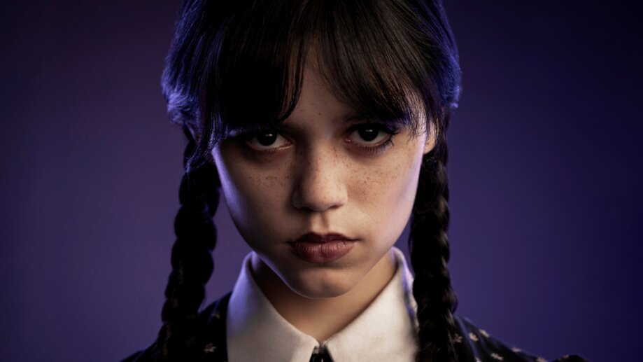 Wednesday Addams Jenna Ortega 4K #6690h Wallpaper iPhone Phone