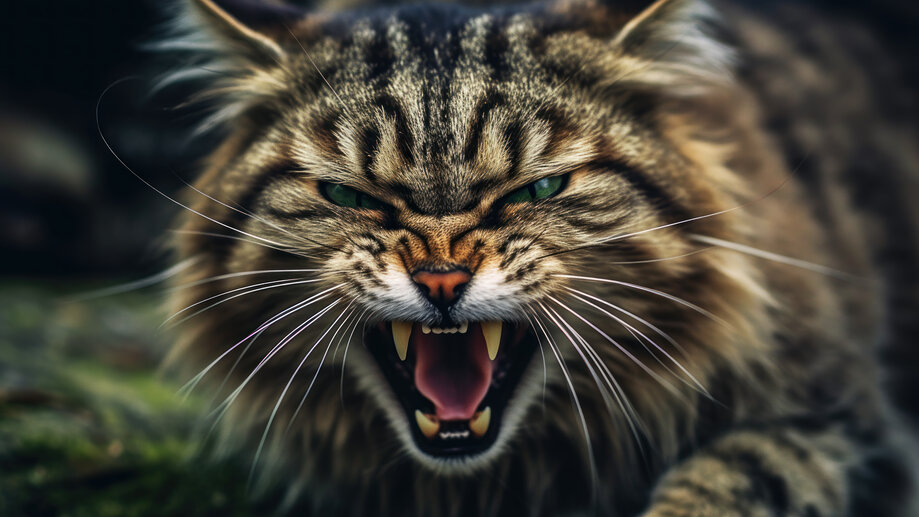 Wildcat Growl 4K #8461m Wallpaper PC Desktop