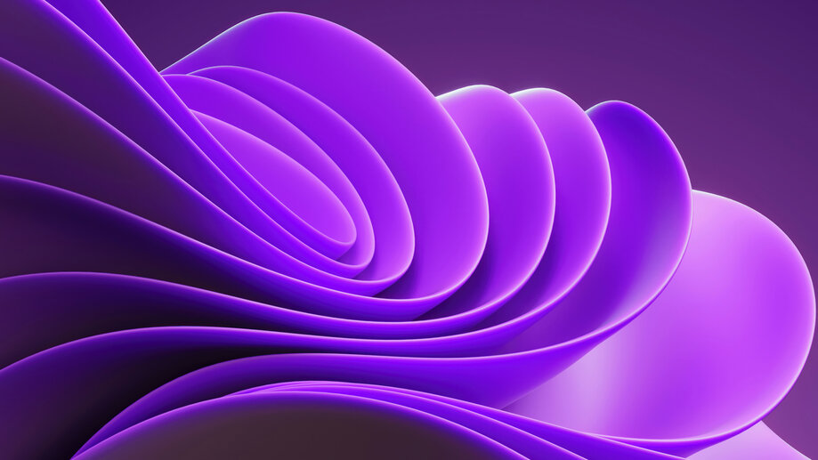 Windows 11 365 Purple Abstract 4K #5510i Wallpaper PC Desktop