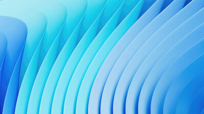 Windows 11 Blue Abstract Wallpaper 4K HD PC #1380h