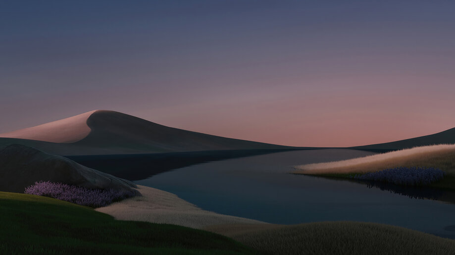 Windows 11 Landscape Scenery 4K #1300h Wallpaper iPhone Phone