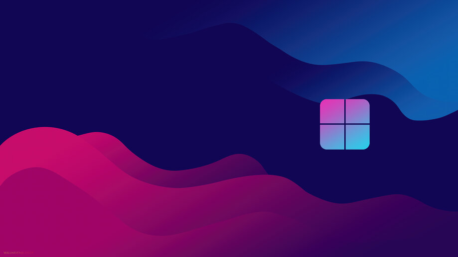 Windows 11 Logo Colorful 4K #1270h Wallpaper iPhone Phone