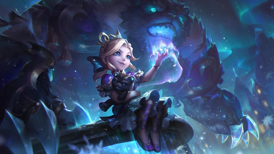 Winterblessed Camille Prestige Edition LoL Skin Splash Art 4K Wallpaper  iPhone HD Phone #801n