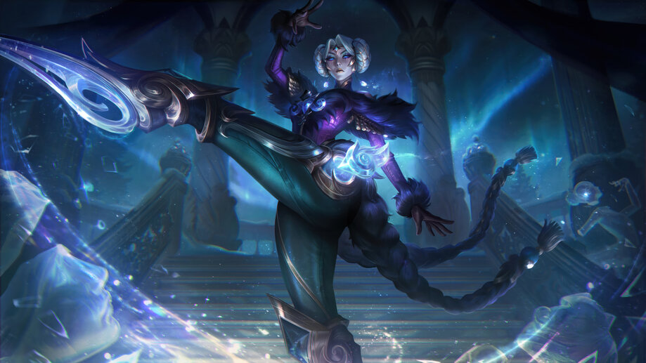 League of Legends Winterblessed Skins 2022 4K Wallpaper iPhone HD Phone  #6311j