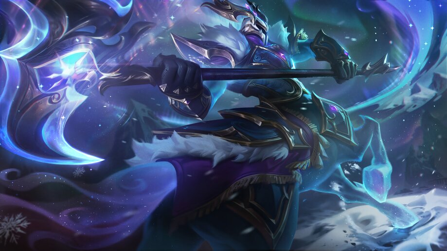 Heartsteel K'Sante Skin LoL Splash Art 4K Wallpaper iPhone HD Phone #4841m