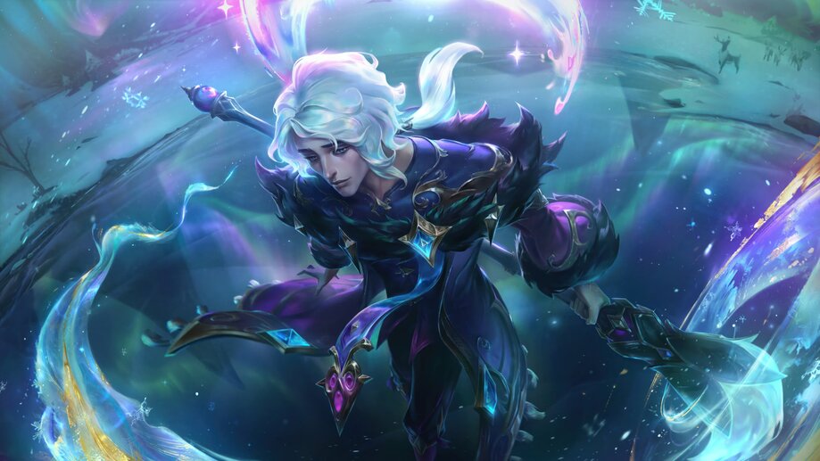 League of Legends Winterblessed Skins 2022 4K Wallpaper iPhone HD