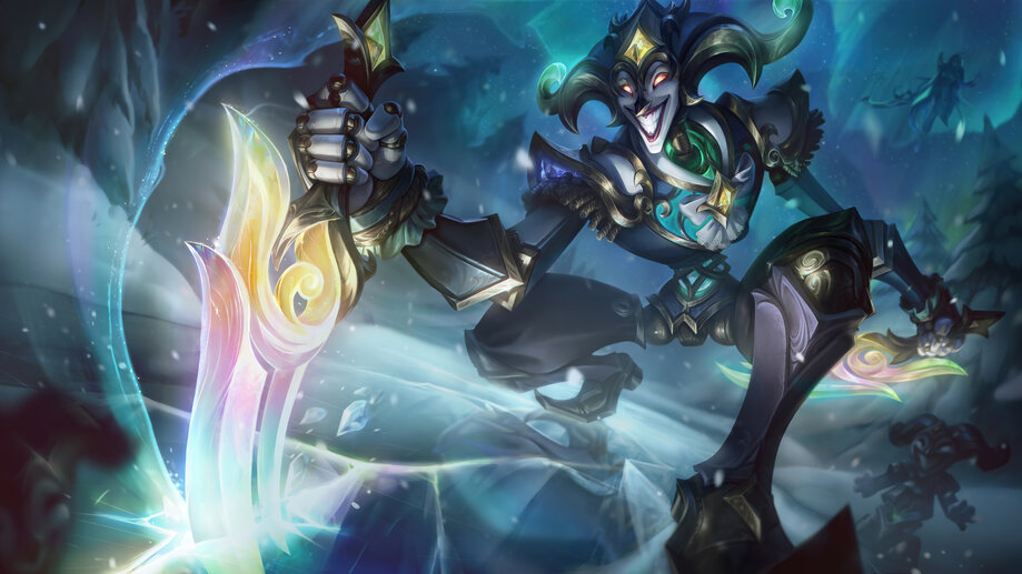 League of Legends Winterblessed Skins 2022 4K Wallpaper iPhone HD Phone  #6311j