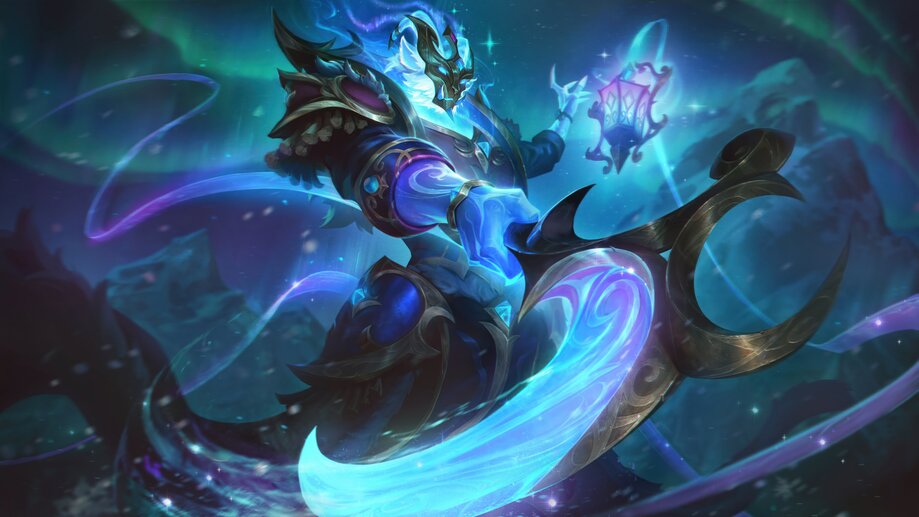 League of Legends Winterblessed Skins 2022 4K Wallpaper iPhone HD Phone  #6311j