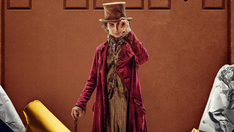 Wonka 2023 Movie Chalamet 4K #2641n Wallpaper PC Desktop