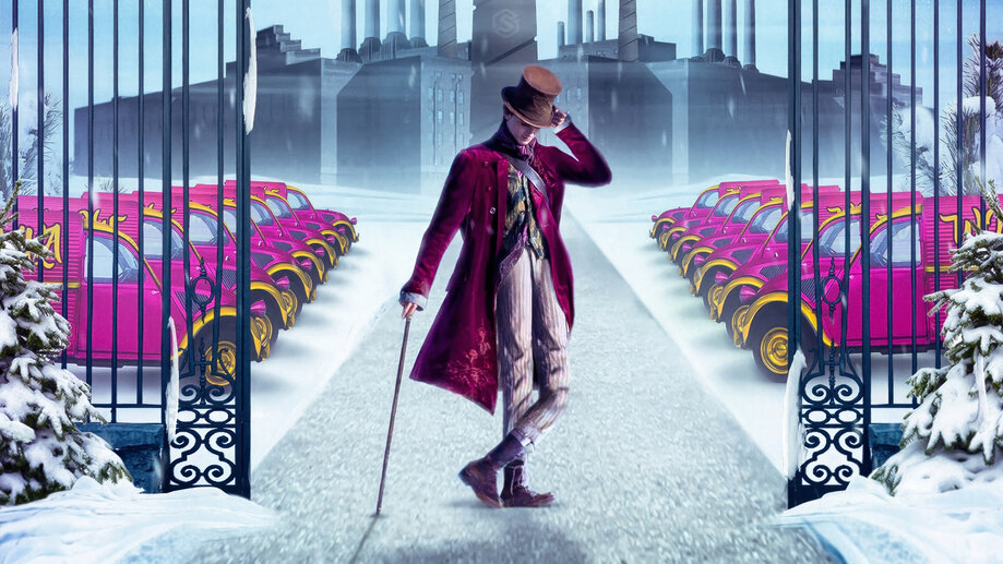 Wonka 2023 Timothee 4K #1431k Wallpaper PC Desktop