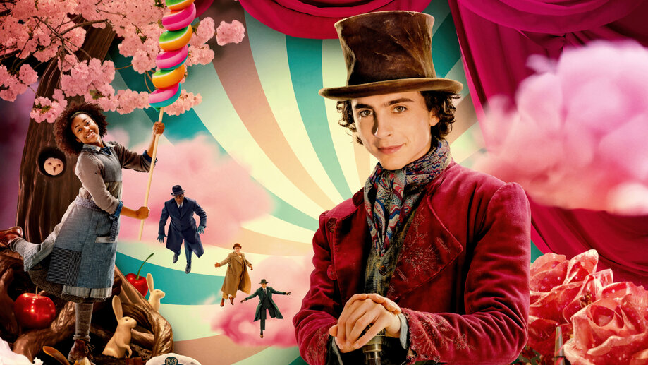 Wonka Movie Poster Timothee 4K #2681n Wallpaper PC Desktop