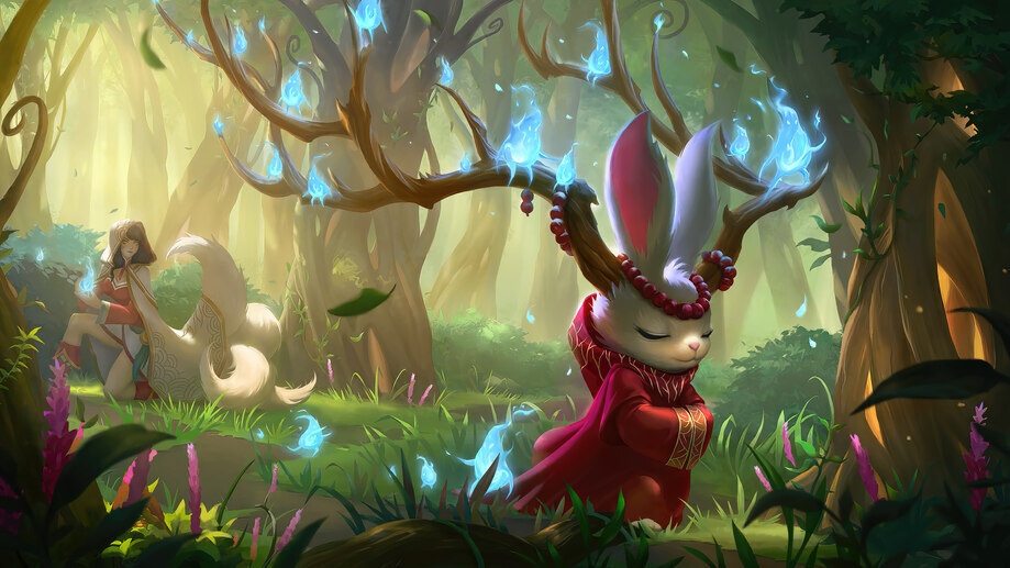 Woodland Keeper LoR 4K #6581e Wallpaper PC Desktop