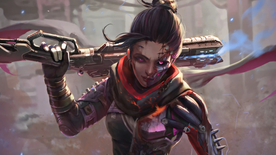 Wraith Apex Legends Perfect 4K #4071f Wallpaper PC Desktop