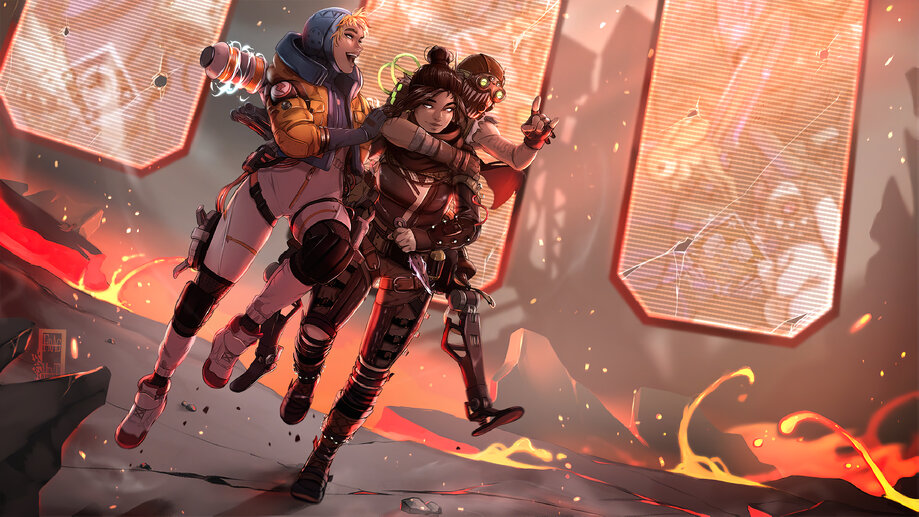 Wallmost - 16 Wallpaper Anime 4k Para Pc- Top 13 Apex Legends