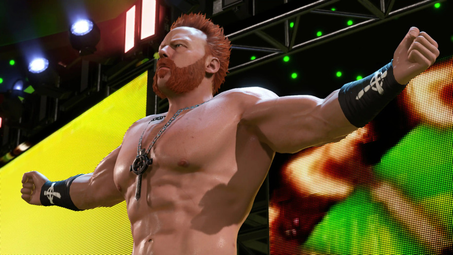 WWE 2K22 Sheamus 4K #9611f Wallpaper PC Desktop