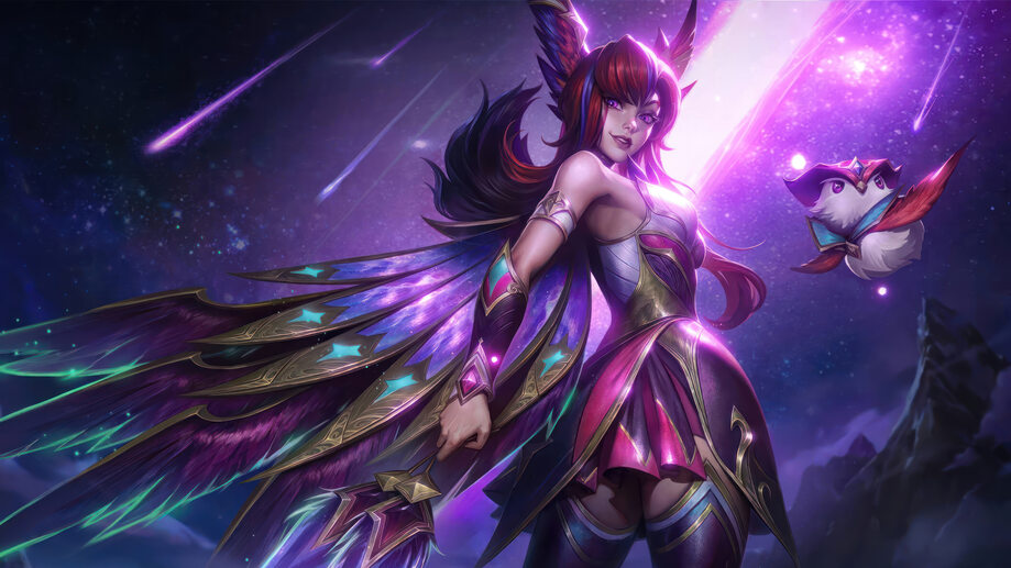 Xayah Star Guardian Ruby 4K 8K #5411m Wallpaper PC Desktop