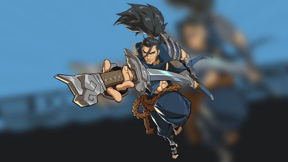 Yasuo 2XKO 4K #3001o Wallpaper iPhone Phone