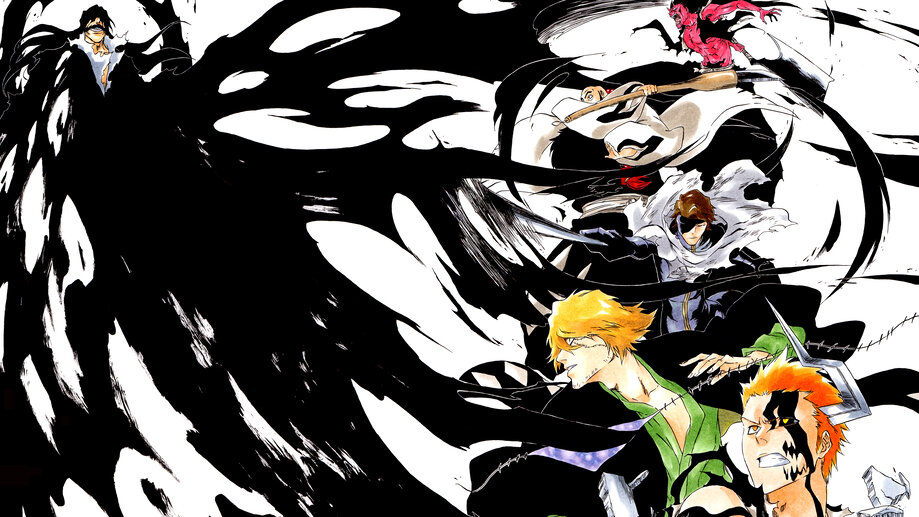 Yhmach vs Shinigami Bleach 4K 8K #7841i Wallpaper PC Desktop