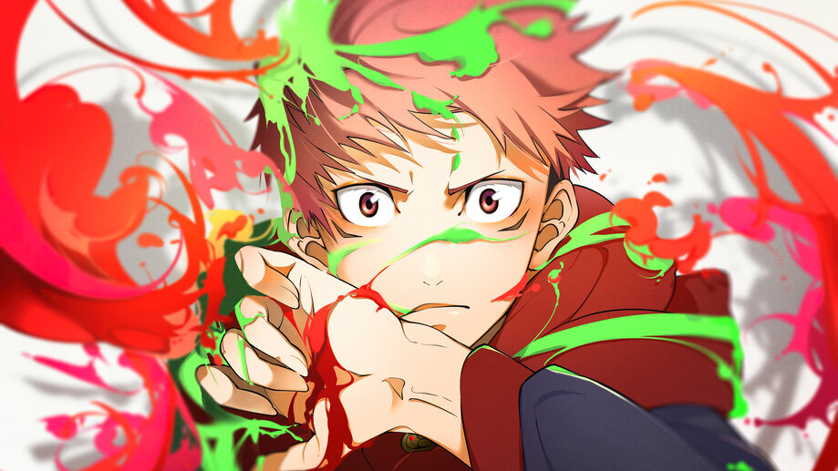 Yuji Itadori Jujutsu Kaisen K E Wallpaper Pc Desktop