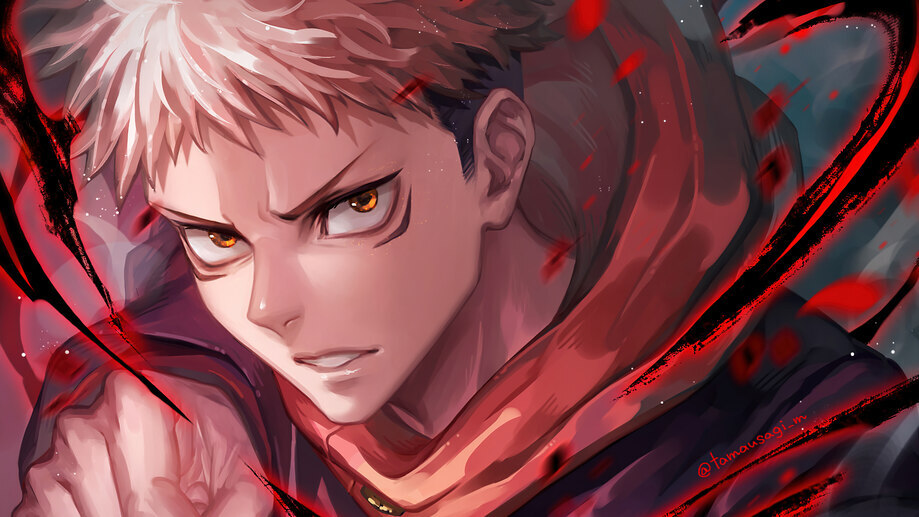 Yuji Itadori Jujutsu Kaisen 4K #6290e Wallpaper PC Desktop