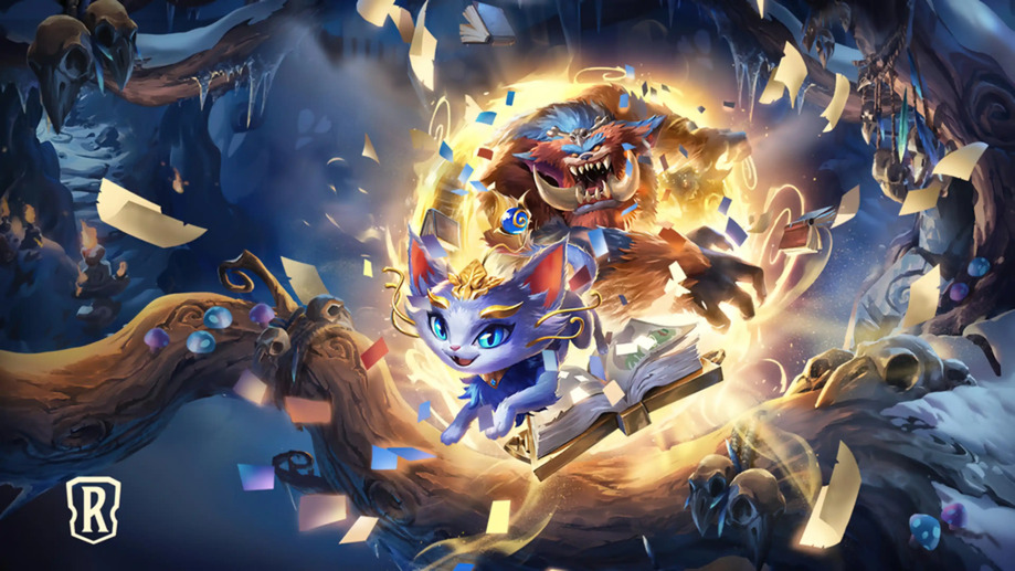 Yuumi Gnar Runeterra LoL 4K #6631f Wallpaper PC Desktop