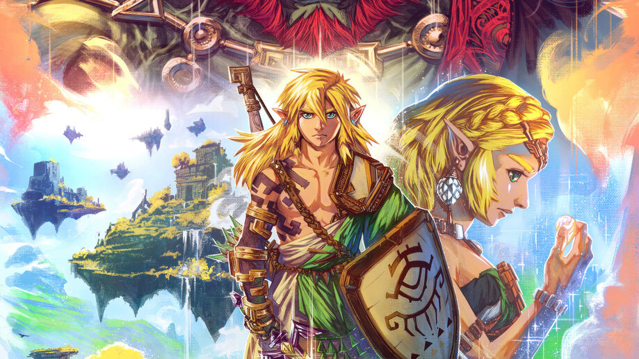 Link Zelda: Tears of the Kingdom 4K Wallpaper iPhone HD Phone #6201k