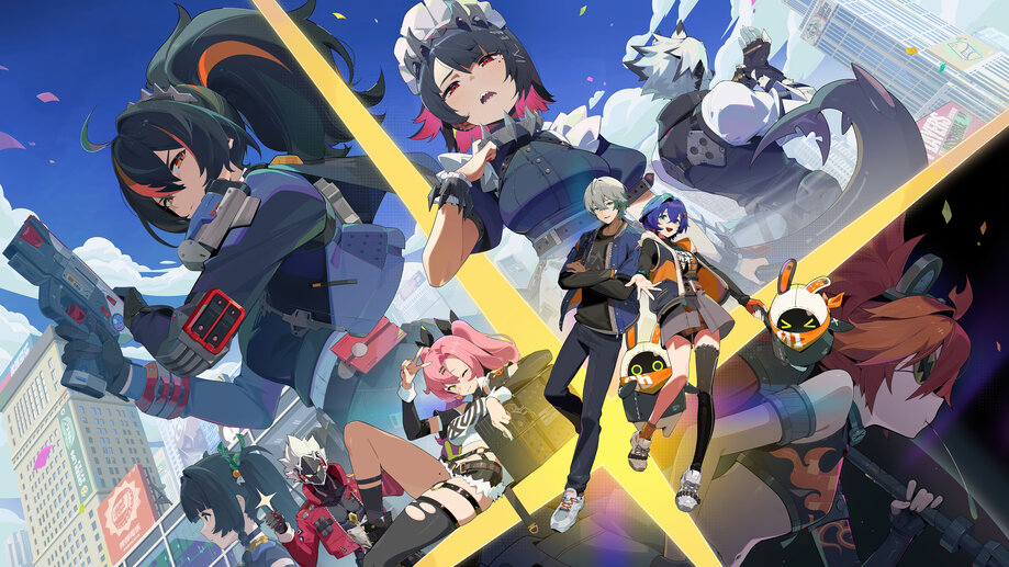 6712a Zenless Zone Zero ZZZ Characters 4K Wallpaper 4K HD