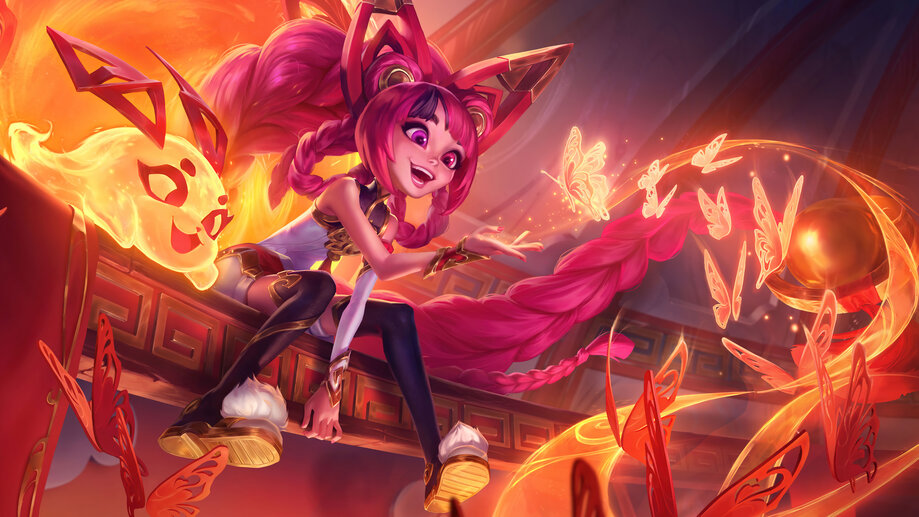 Zoe Mythmaker LoL Skin 4K 8K #6671j Wallpaper iPhone Phone