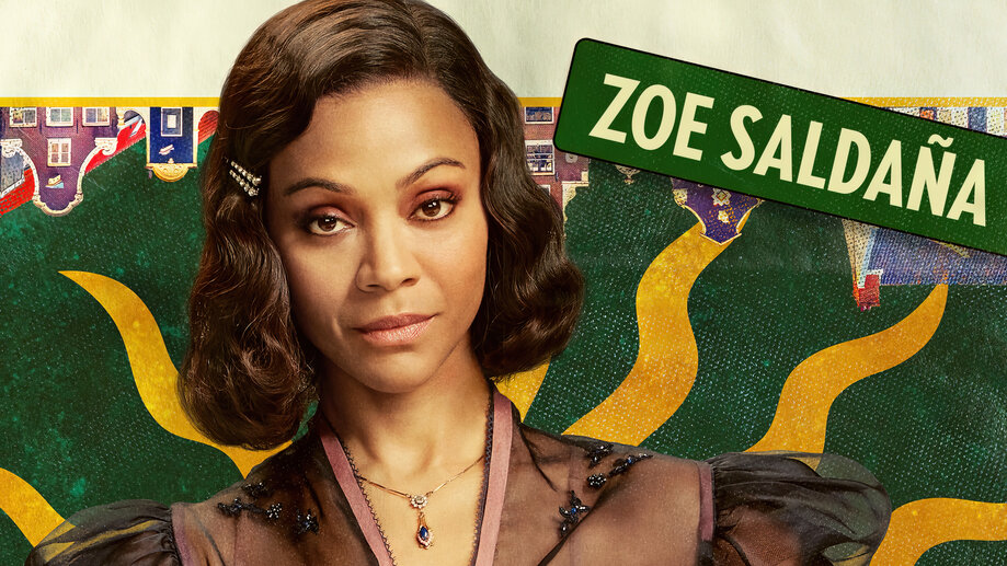 Zoe Saldana Amsterdam Movie 4K #2701j Wallpaper iPhone Phone